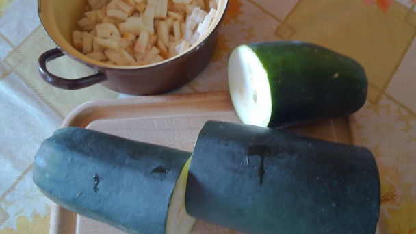 Cuketové halušky (fotorecept) - obrázok 1