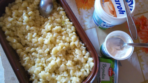 Cuketové halušky (fotorecept) - obrázok 3