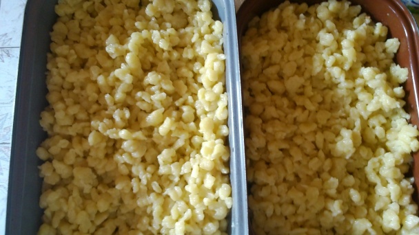 Cuketové halušky (fotorecept) - obrázok 4