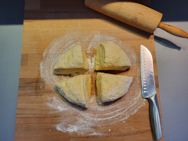 Domáce rezance s oštiepkom (fotorecept) - obrázok 2