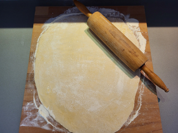 Domáce rezance s oštiepkom (fotorecept) - obrázok 3