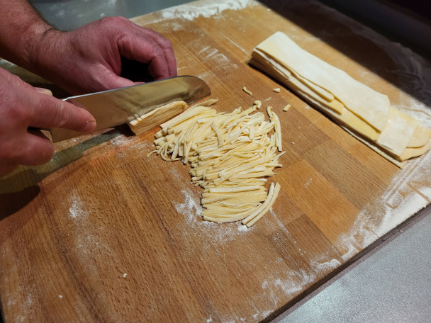 Domáce rezance s oštiepkom (fotorecept) - obrázok 4