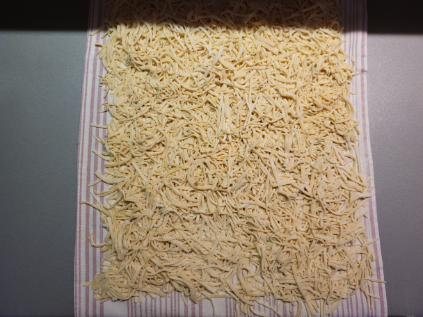 Domáce rezance s oštiepkom (fotorecept) - obrázok 5