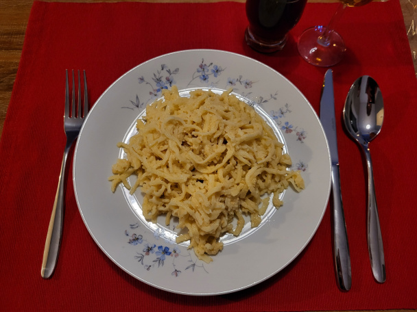 Domáce rezance s oštiepkom (fotorecept) - obrázok 8