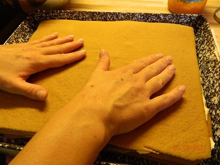 Medové rezy (fotorecept) - obrázok 11