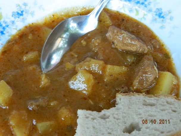 Môj prvý kotlíkový guláš (fotorecept) - obrázok 9