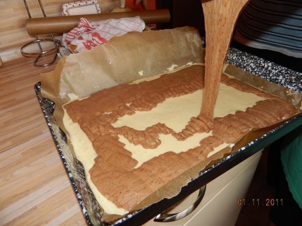 Pudingovo-smotanový koláč (fotorecept) - obrázok 6