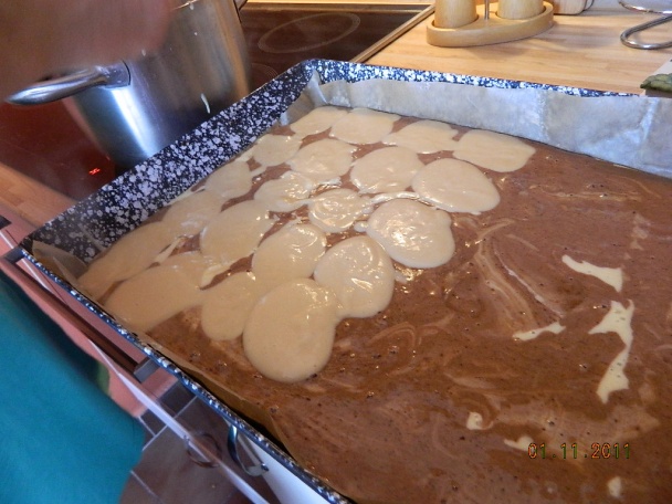 Pudingovo-smotanový koláč (fotorecept) - obrázok 8