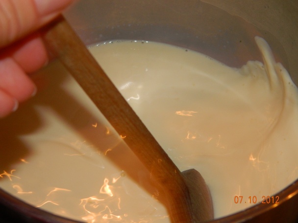 Krtkova torta na plechu (fotorecept) - obrázok 5