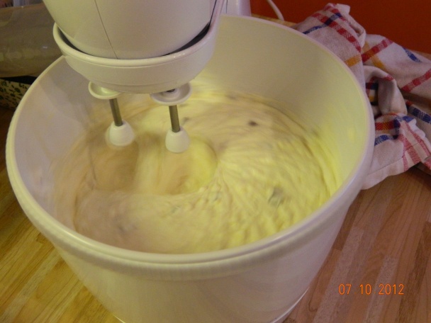 Krtkova torta na plechu (fotorecept) - obrázok 6