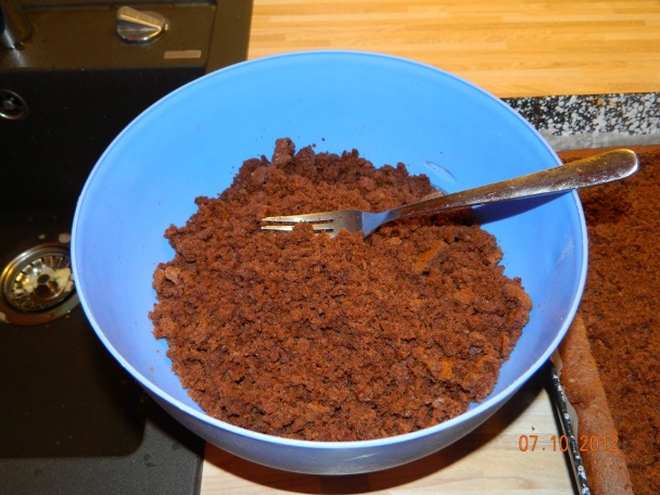 Krtkova torta na plechu (fotorecept) - obrázok 8