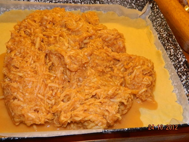 Krehký jablkový koláčik (fotorecept) - obrázok 4