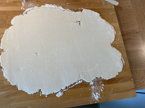 Bezlepkové pizza slimáky (fotorecept) - obrázok 4