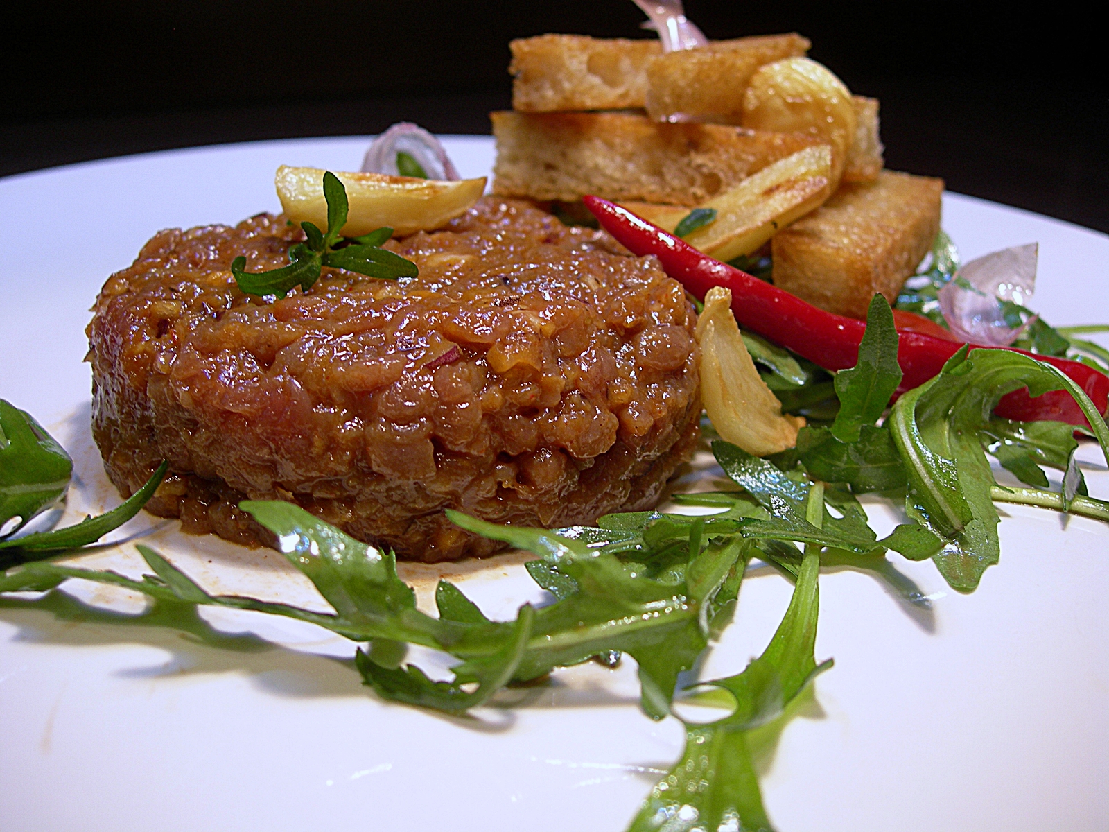 Tartar zo sviečkovice - obrázok 1