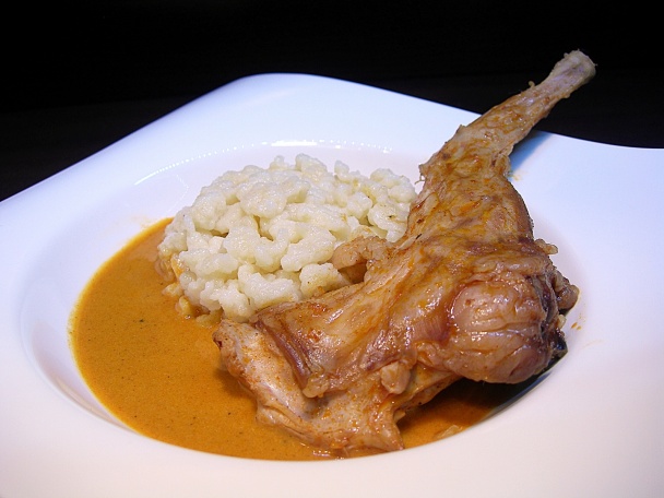 Paprikáš z králika - obrázok 1