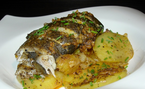 Pstruh na citrónovom masle - obrázok 1