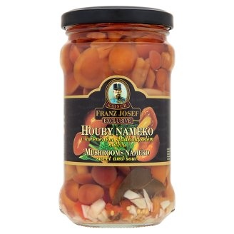 Krémová polievka Nameko - obrázok 1