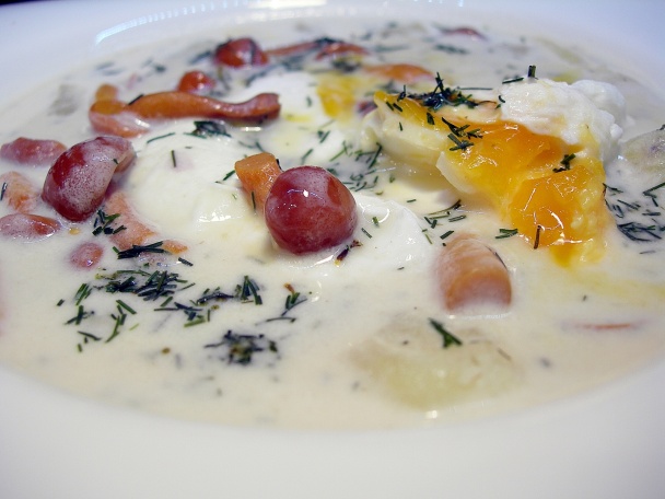 Krémová polievka Nameko - obrázok 2