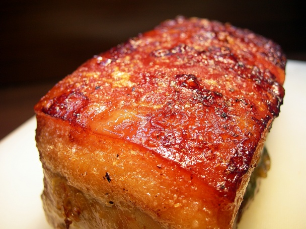 Glazovaný bôčik - obrázok 1