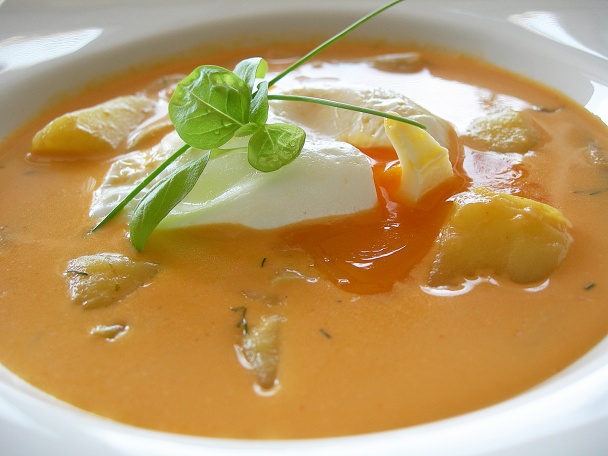 Lúskový krém so strateným vajcom - obrázok 2