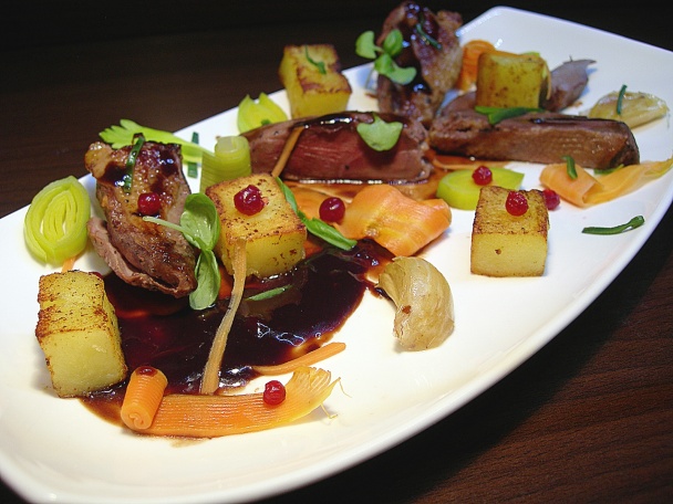 Sous-Vide prsia z holuba - obrázok 2