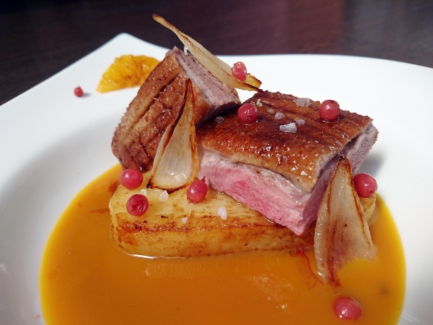 Kačacie prsia s pomarančovým gélom - obrázok 2