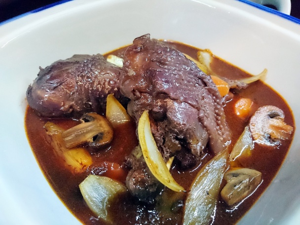 Kohút na víne - Coq au vin - obrázok 1