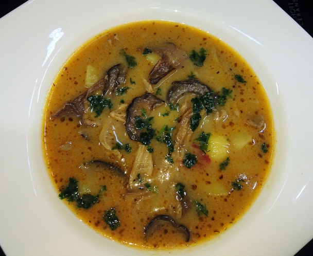 Vianočná hríbovica - obrázok 1