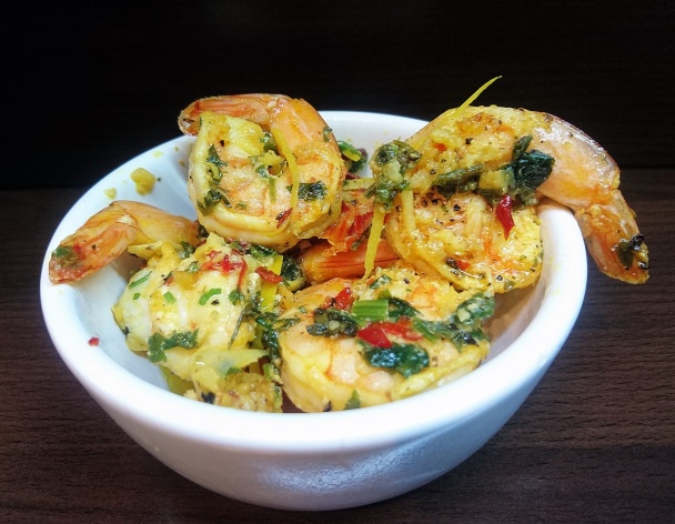 Grilované krevety - obrázok 2