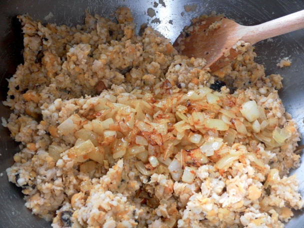 Pečené kurča s cícerovou plnkou - obrázok 1