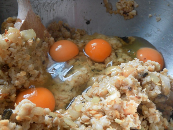 Pečené kurča s cícerovou plnkou - obrázok 2