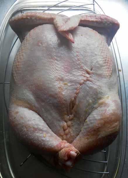 Pečené kurča s cícerovou plnkou - obrázok 5