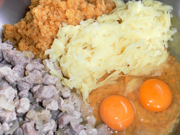 Bravčové mäso s červenou šošovicou - obrázok 5