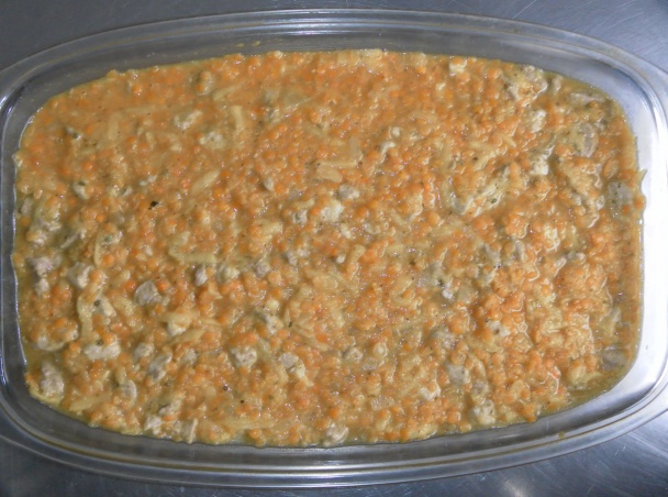 Bravčové mäso s červenou šošovicou - obrázok 6