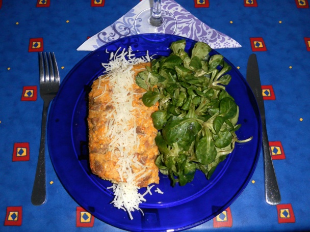 Bravčové mäso s červenou šošovicou - obrázok 9