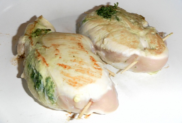 Kuracie prsia so špenátom - obrázok 5