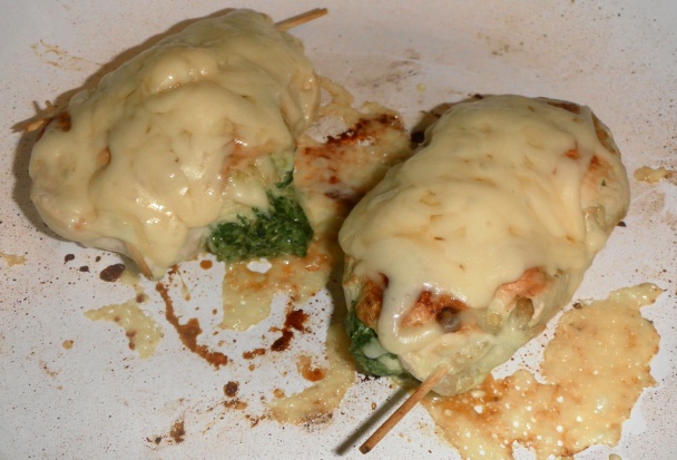 Kuracie prsia so špenátom - obrázok 6