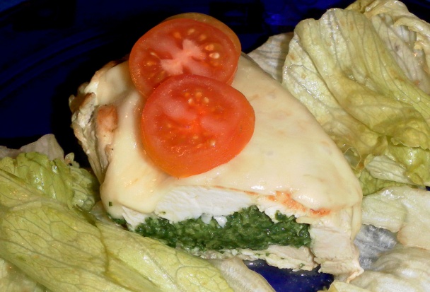 Kuracie prsia so špenátom - obrázok 7