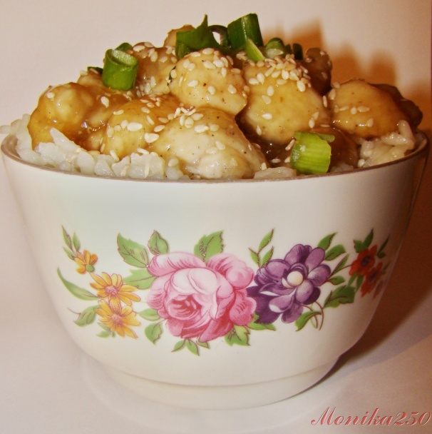 Medovo-cesnakové kura - obrázok 3