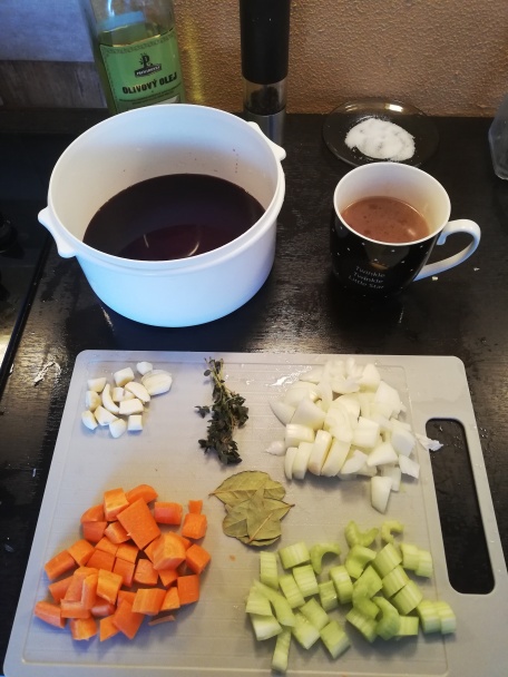Hovädzie líčka na víne (fotorecept) - obrázok 3