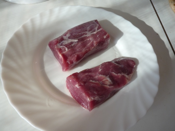 Steak z bravčovej sviečkovice (fotorecept) - obrázok 1