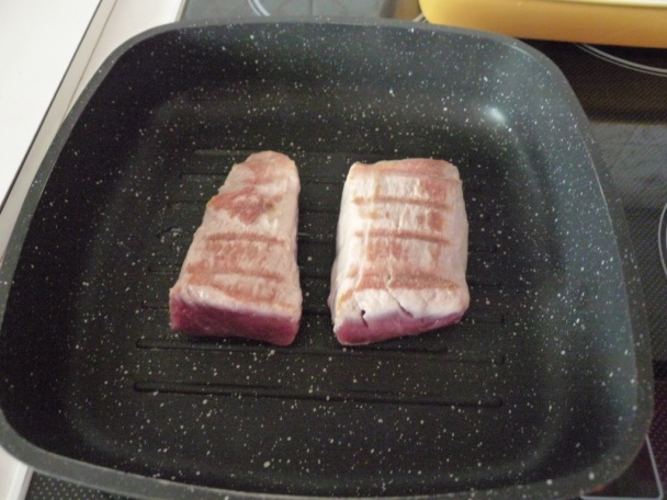 Steak z bravčovej sviečkovice (fotorecept) - obrázok 3