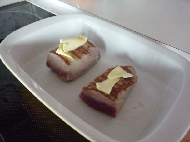 Steak z bravčovej sviečkovice (fotorecept) - obrázok 4