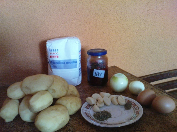 Krvavá baba (fotorecept) - obrázok 1