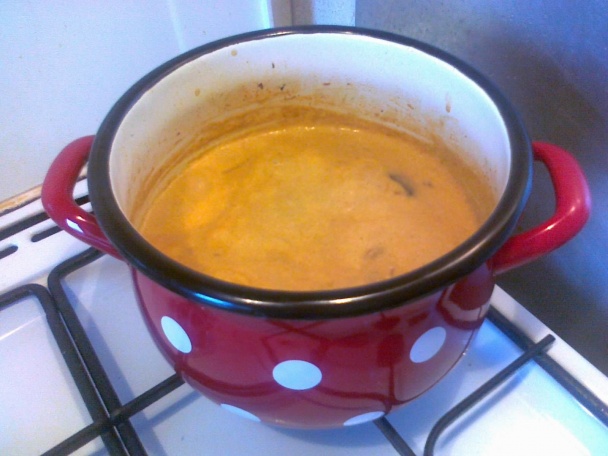 Šampiňónový paprikáš pre Maťku - obrázok 8