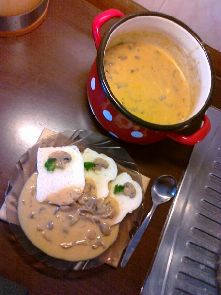 Šampiňónový paprikáš pre Maťku - obrázok 9