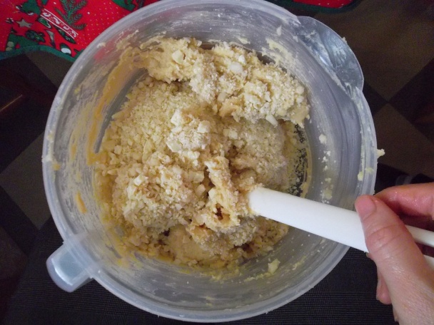 Macadmia cookie zo Subway (White macadmia nut cookie) - obrázok 4