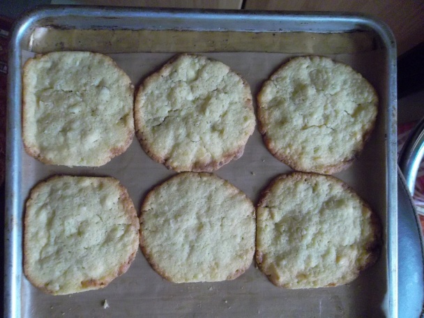 Macadmia cookie zo Subway (White macadmia nut cookie) - obrázok 6
