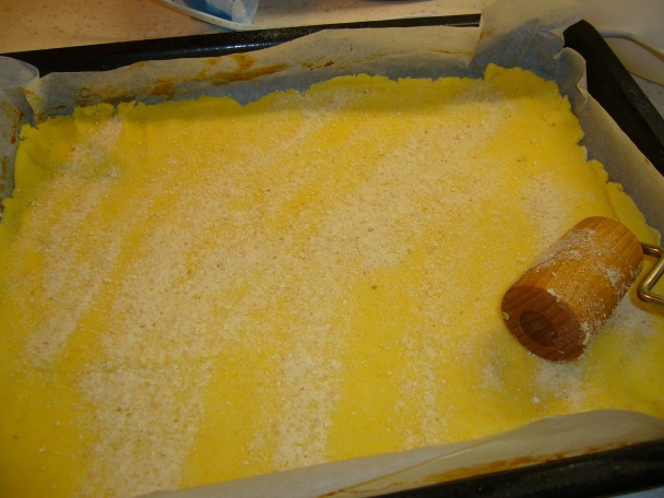 Jablkový strúhaný koláč (fotorecept) - obrázok 1