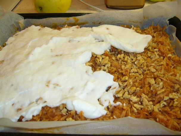 Jablkový strúhaný koláč (fotorecept) - obrázok 2